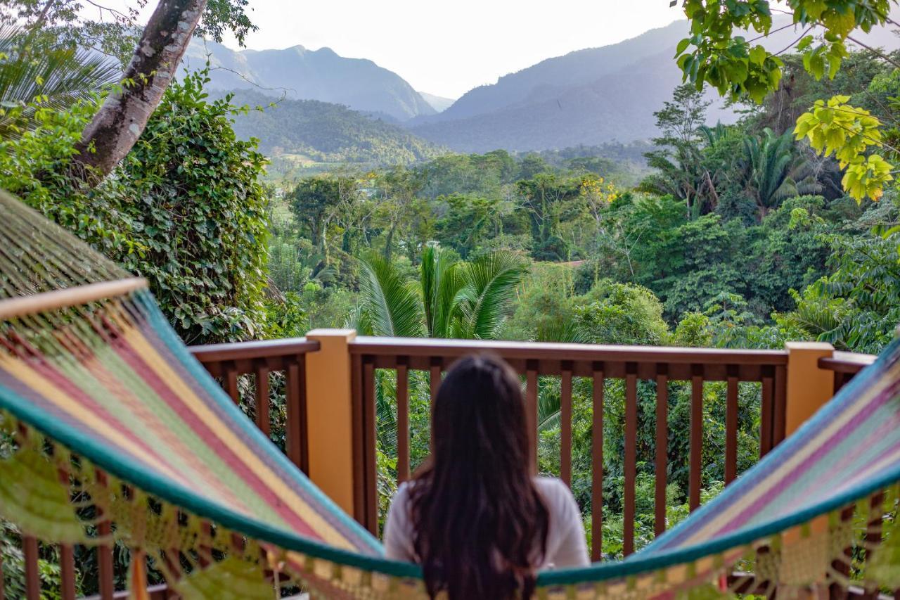 Sleeping Giant Rainforest Lodge Белмопан Екстериор снимка